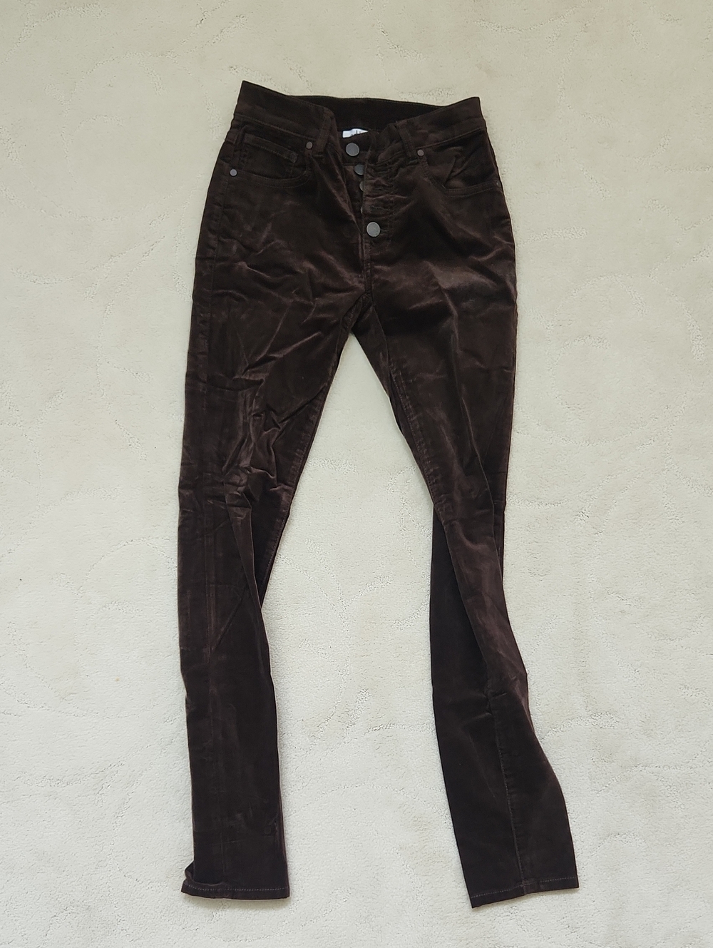 CAbi Brown Corduroy Pants